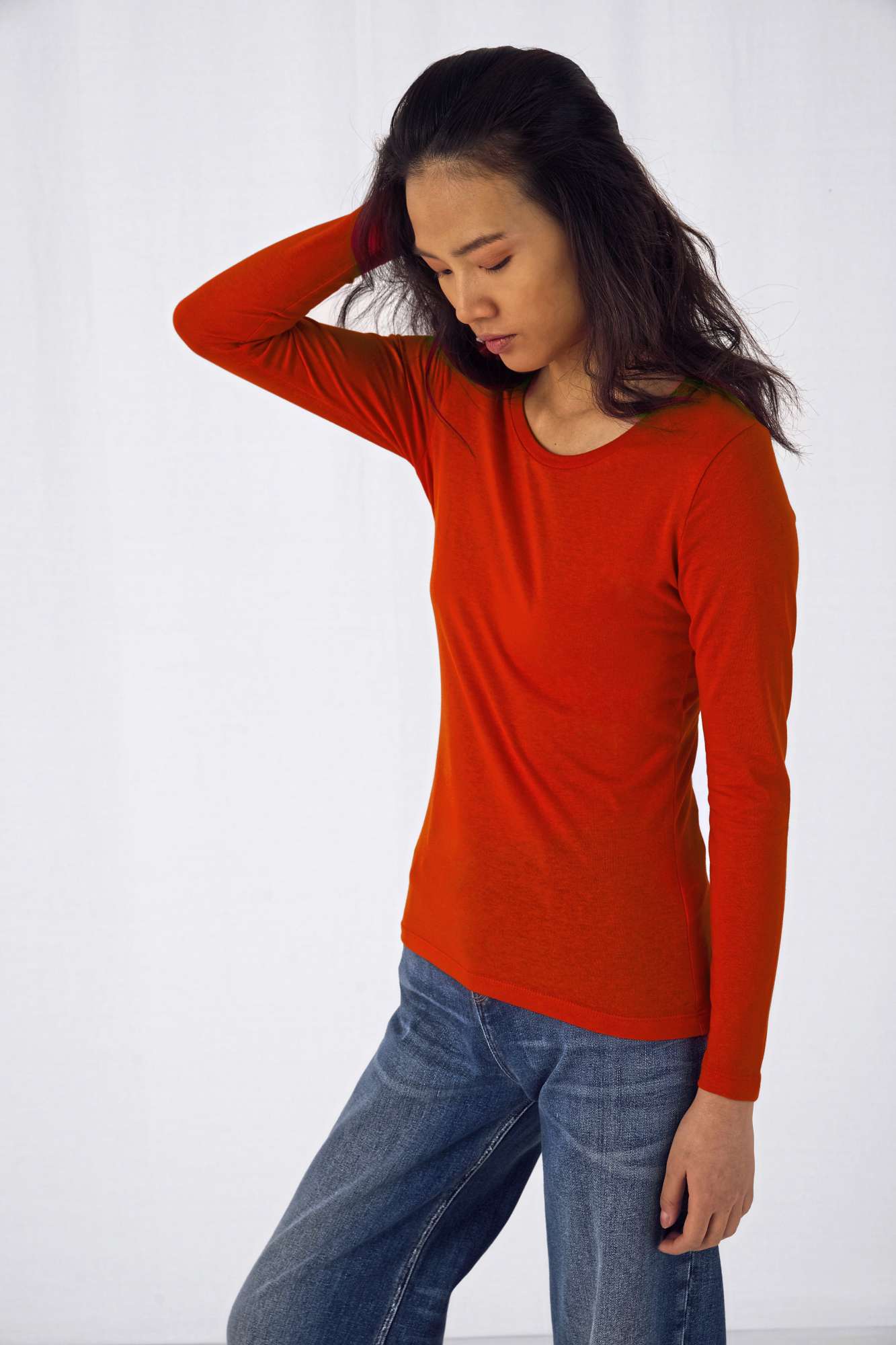Inspire Langarmshirt aus Bio-Baumwolle