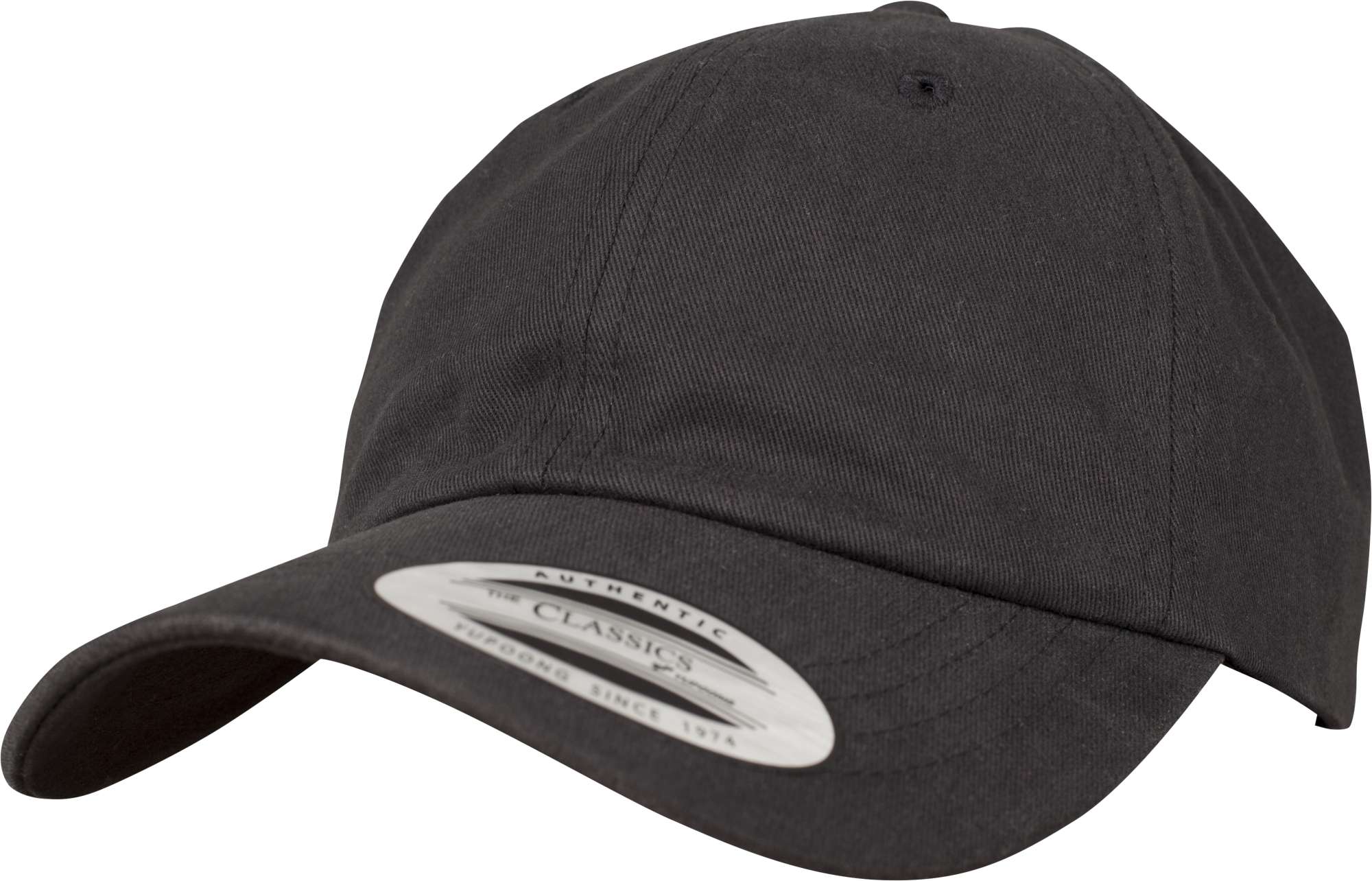 Peached Cotton Twill Dad Cap