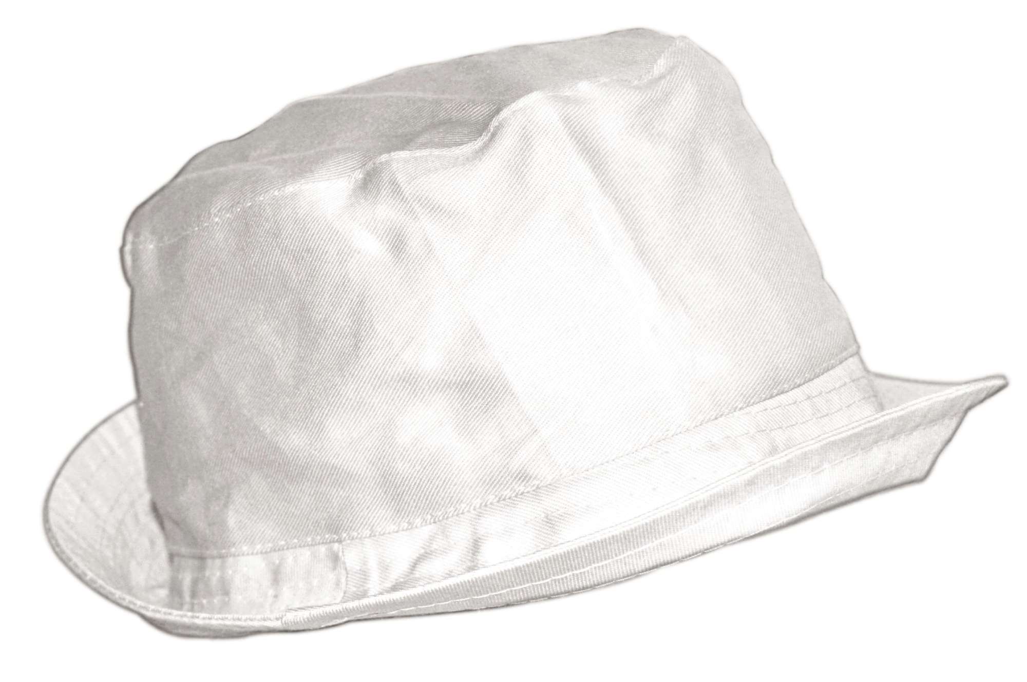 L-merch Baumwoll-Sonnenhut mit breiter Krempe, Red One Size, C100