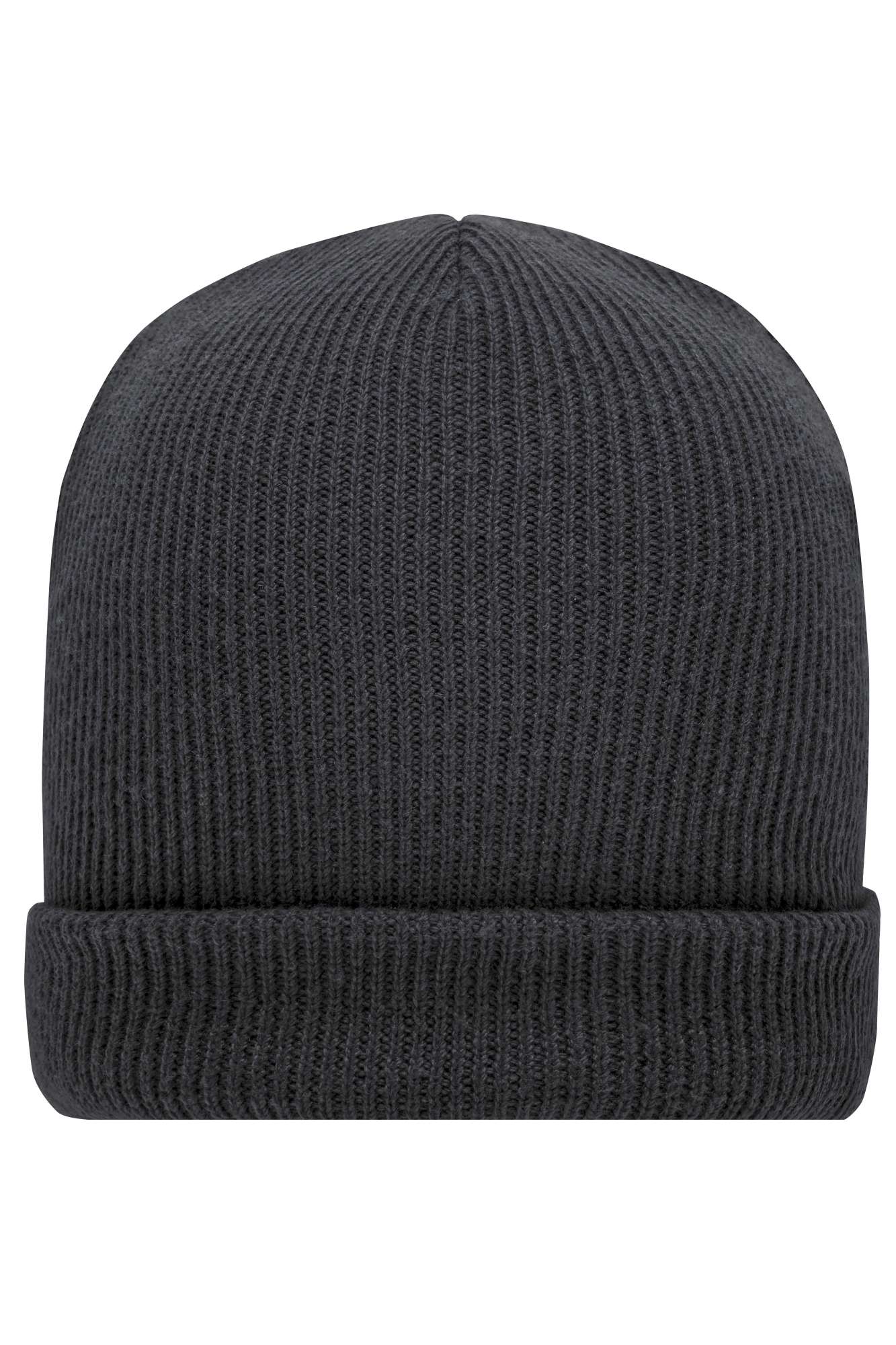 Recycelte Polyester Wintermütze, klassischer Schnitt
