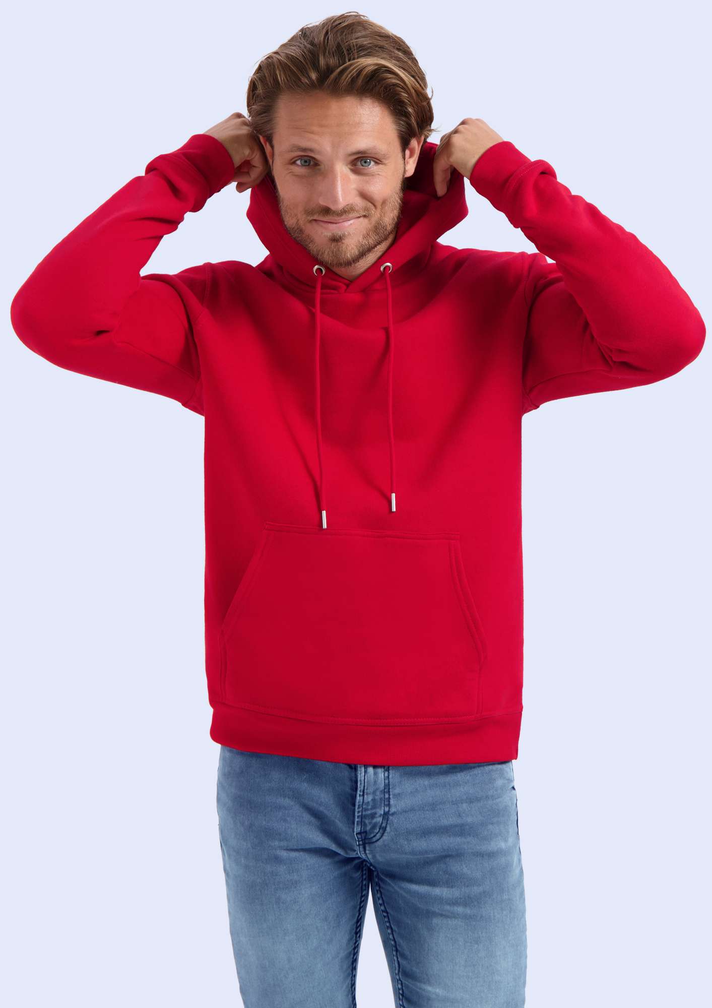 Starworld Hoodie mit Kängurutasche