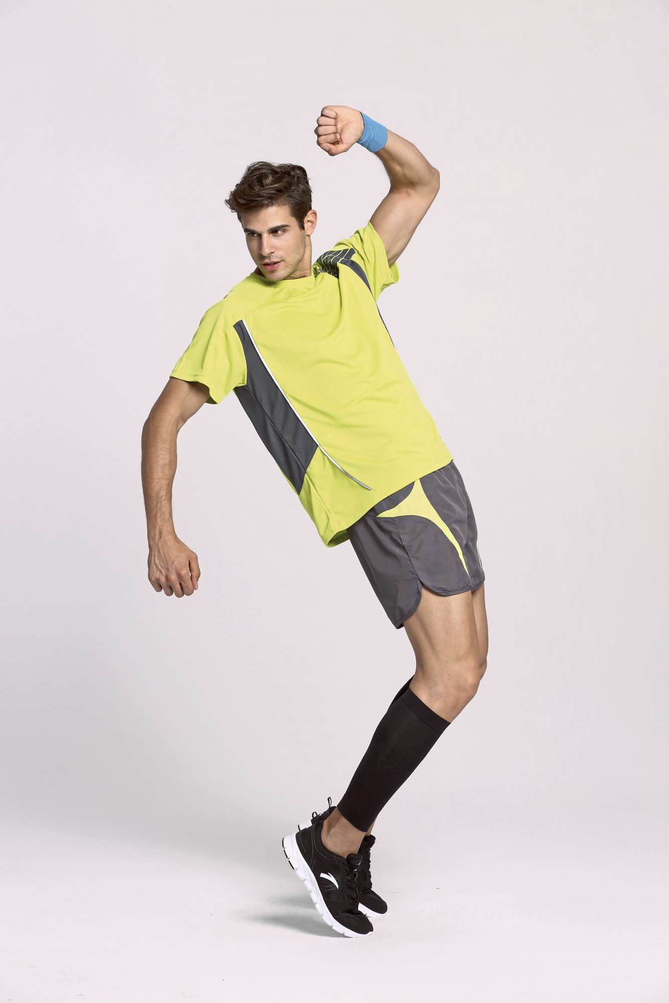 Leichte Micro Lite Laufshorts mit Kordelzug