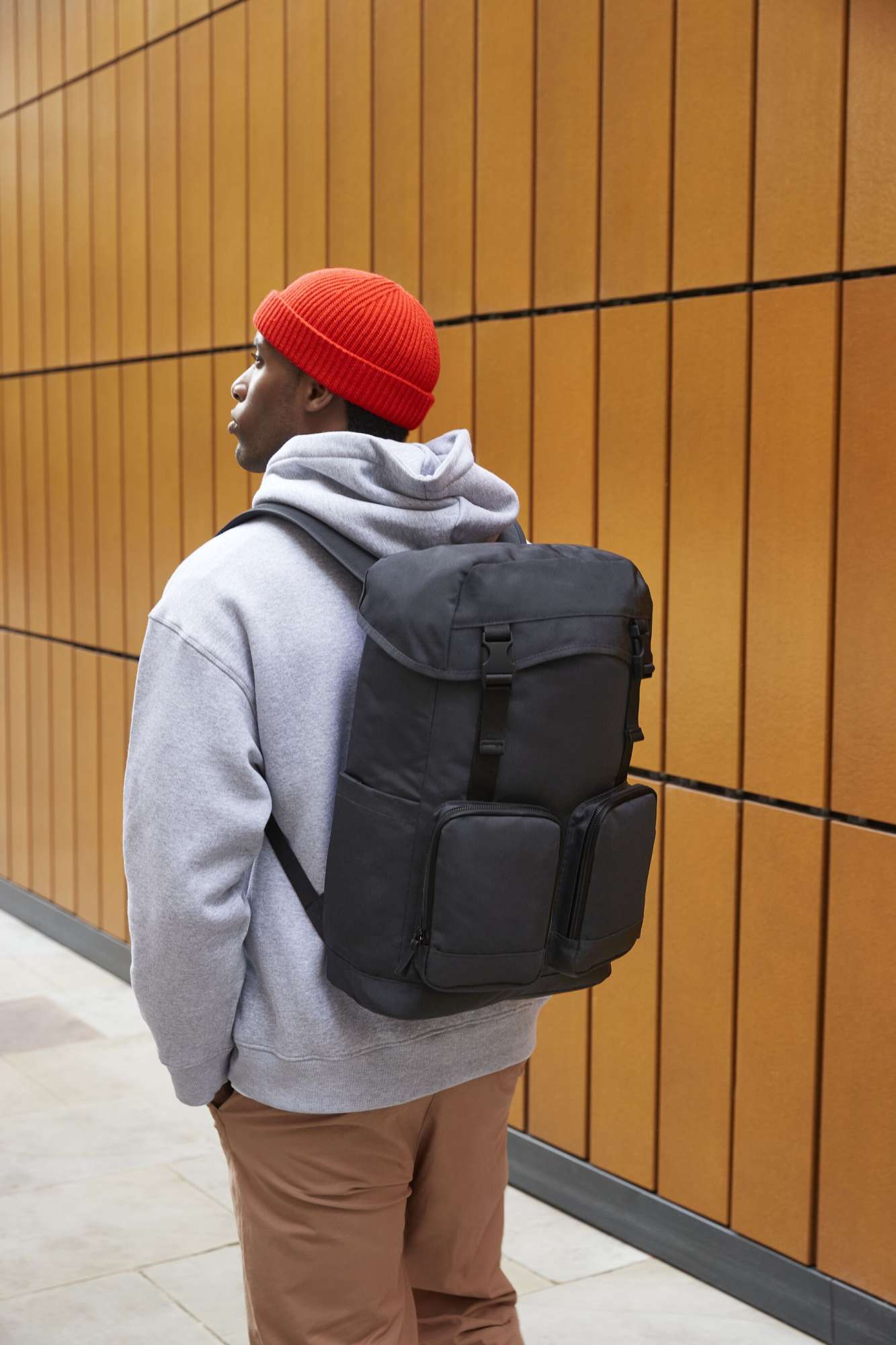 Stockholm Laptop Rucksack aus Recycling-Polyester