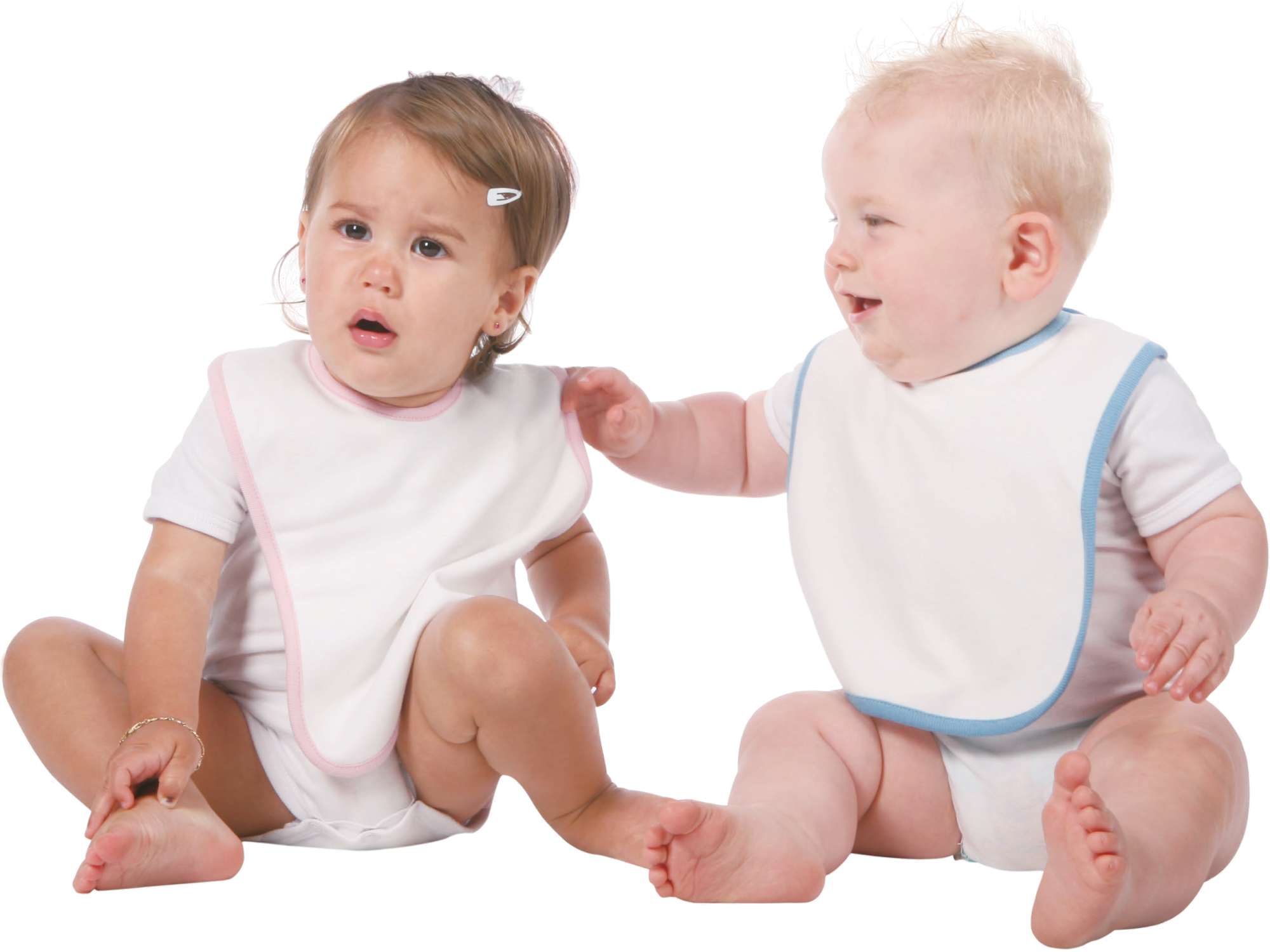 Doppellagige Baby-Lätzchen für Kinder