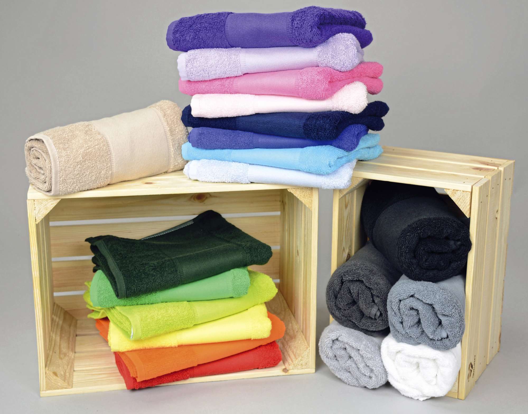 PRINT-Me® Badetuch 70x140 cm Baumwolle