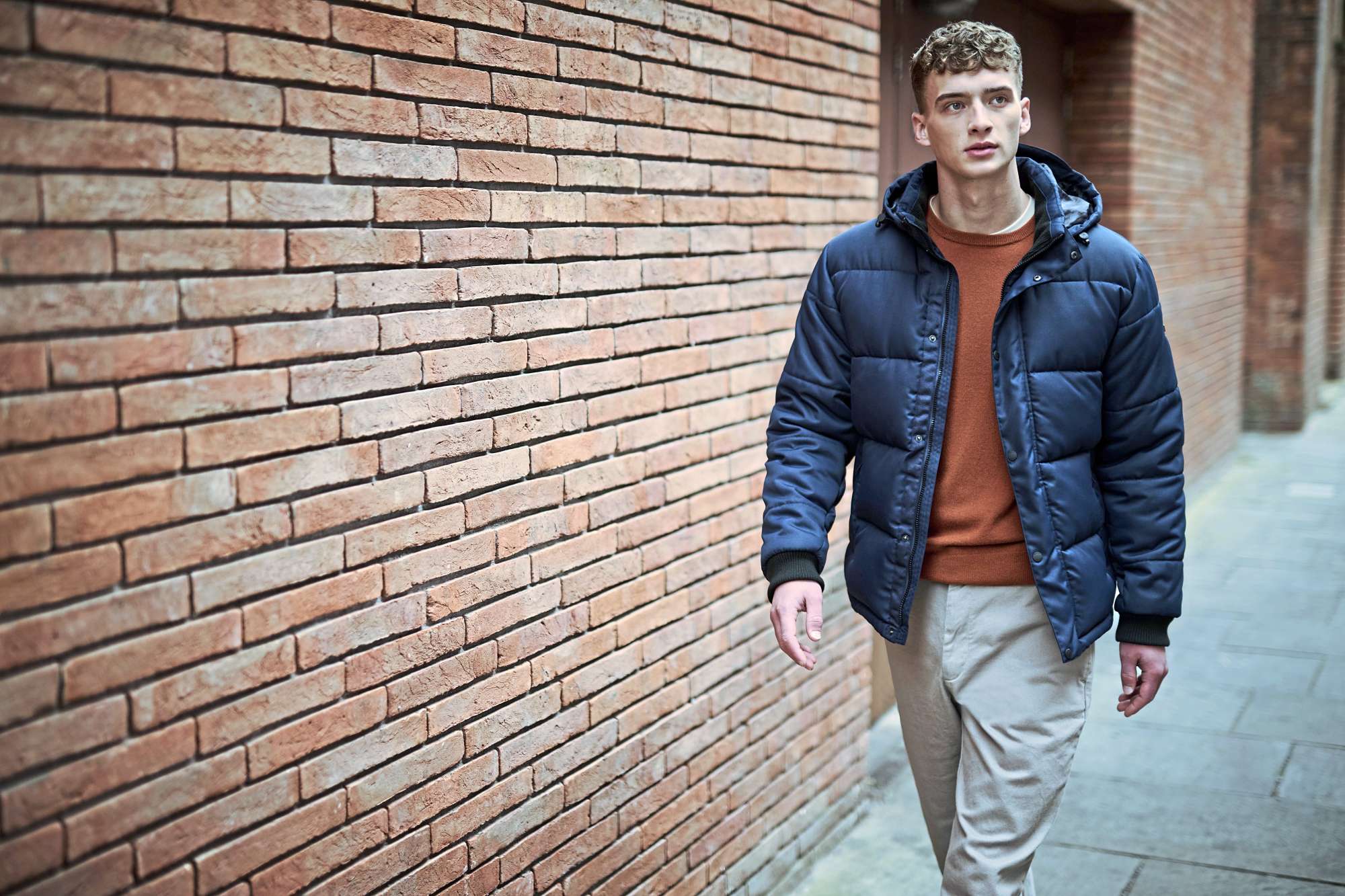 Northdale Isolierte Jacke mit Kapuze