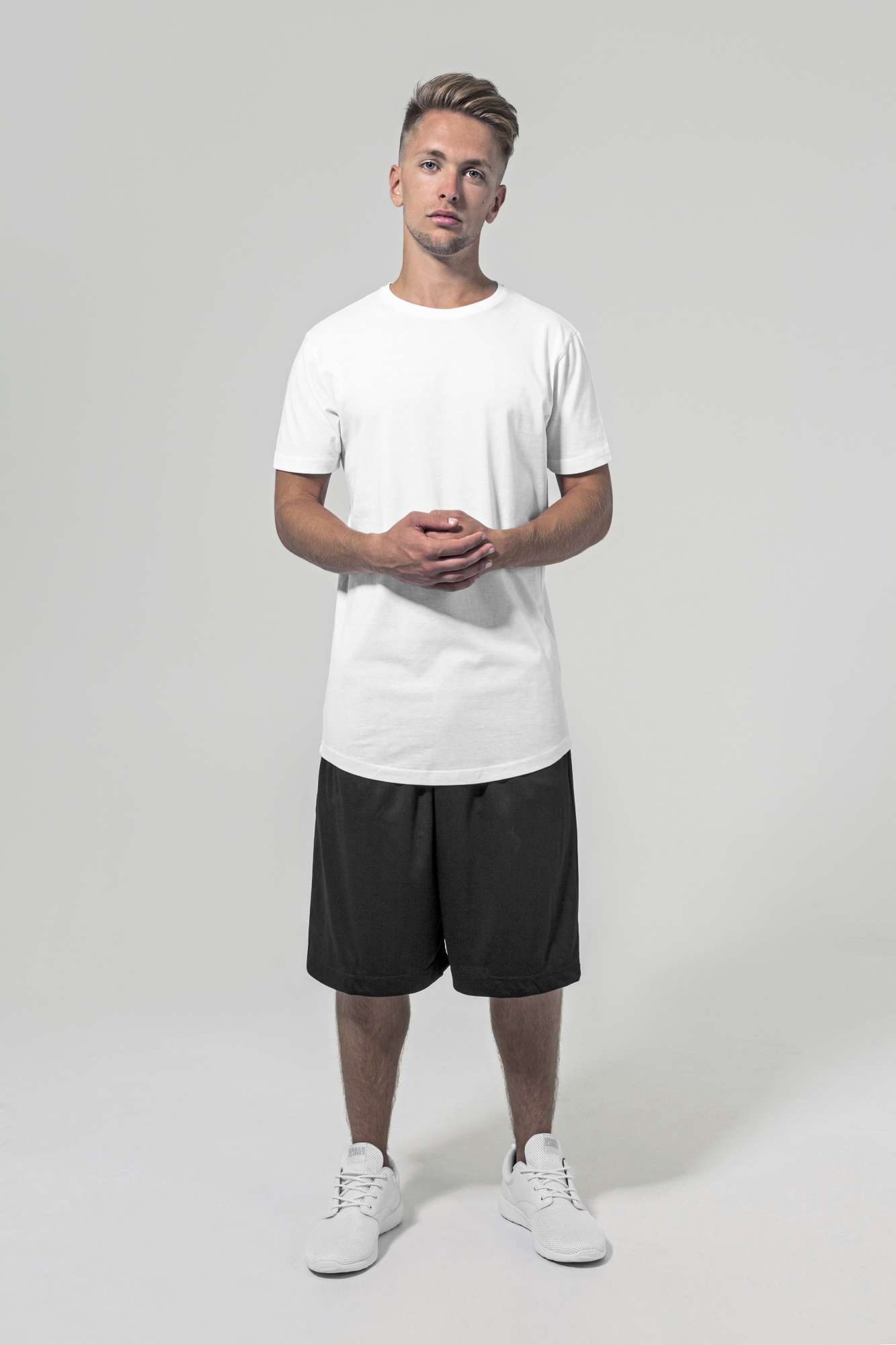 Mesh-Shorts aus Micromesh-Polyester