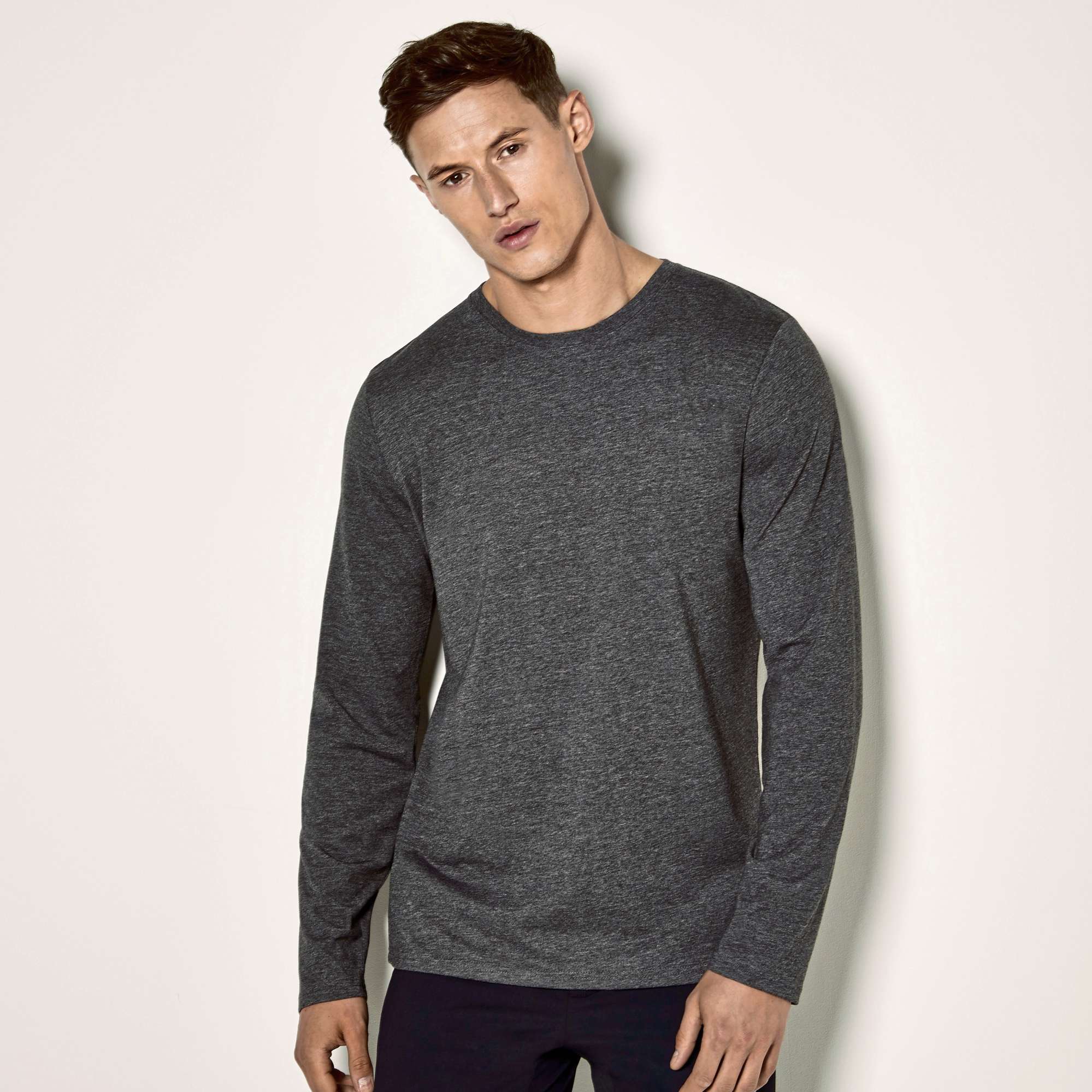 Fashion Fit Langarmshirt Superwash® 60°
