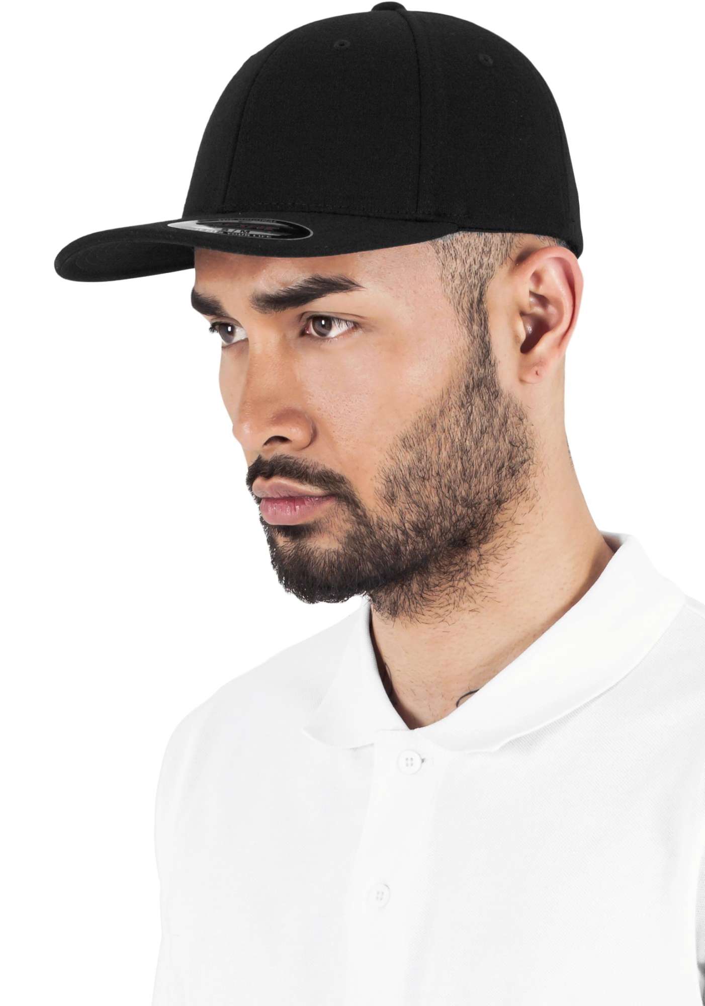 Flexfit Double Jersey Cap, 6-Panel