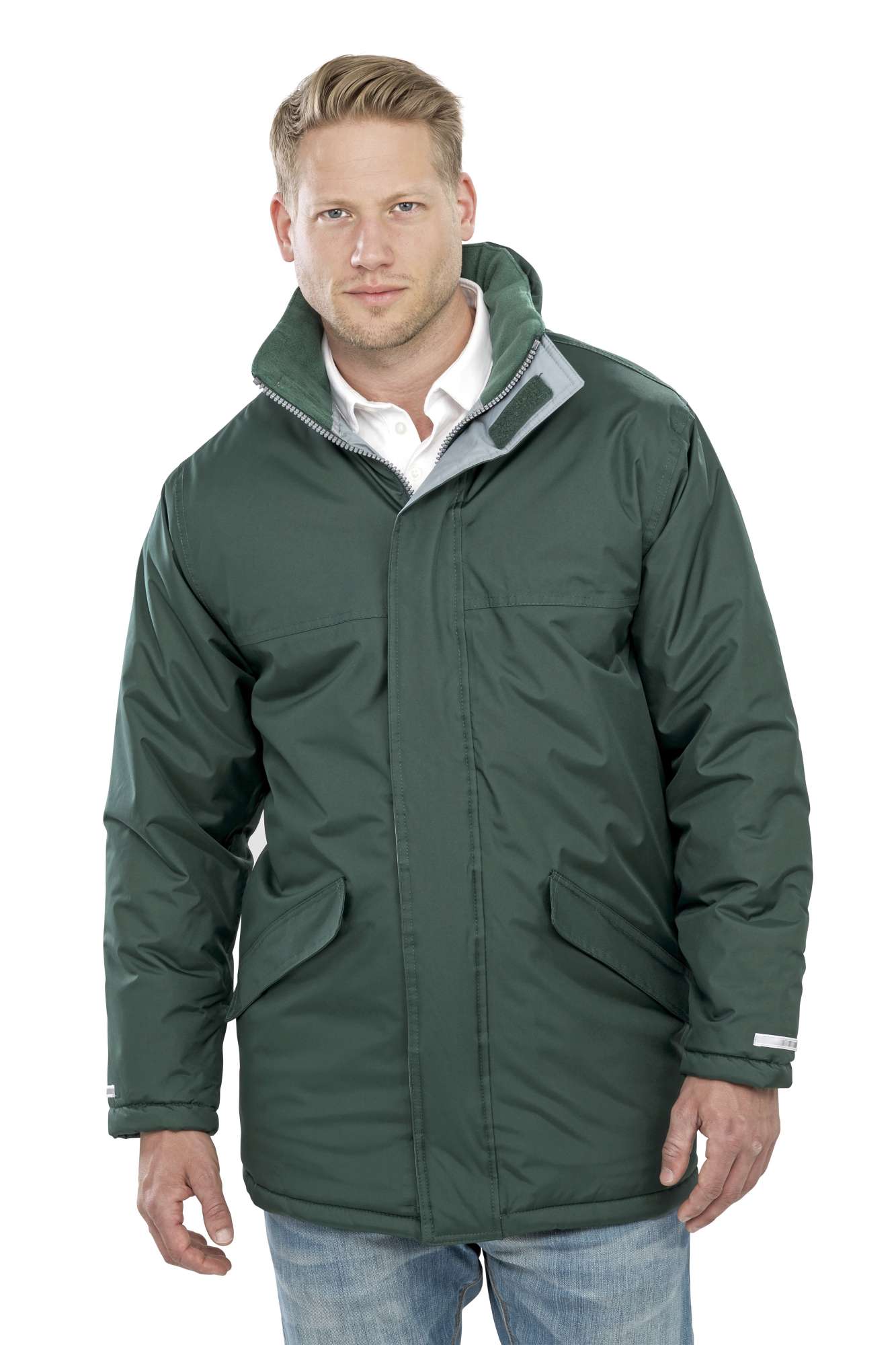 Wasserdichter Winter Parka mit Kapuze