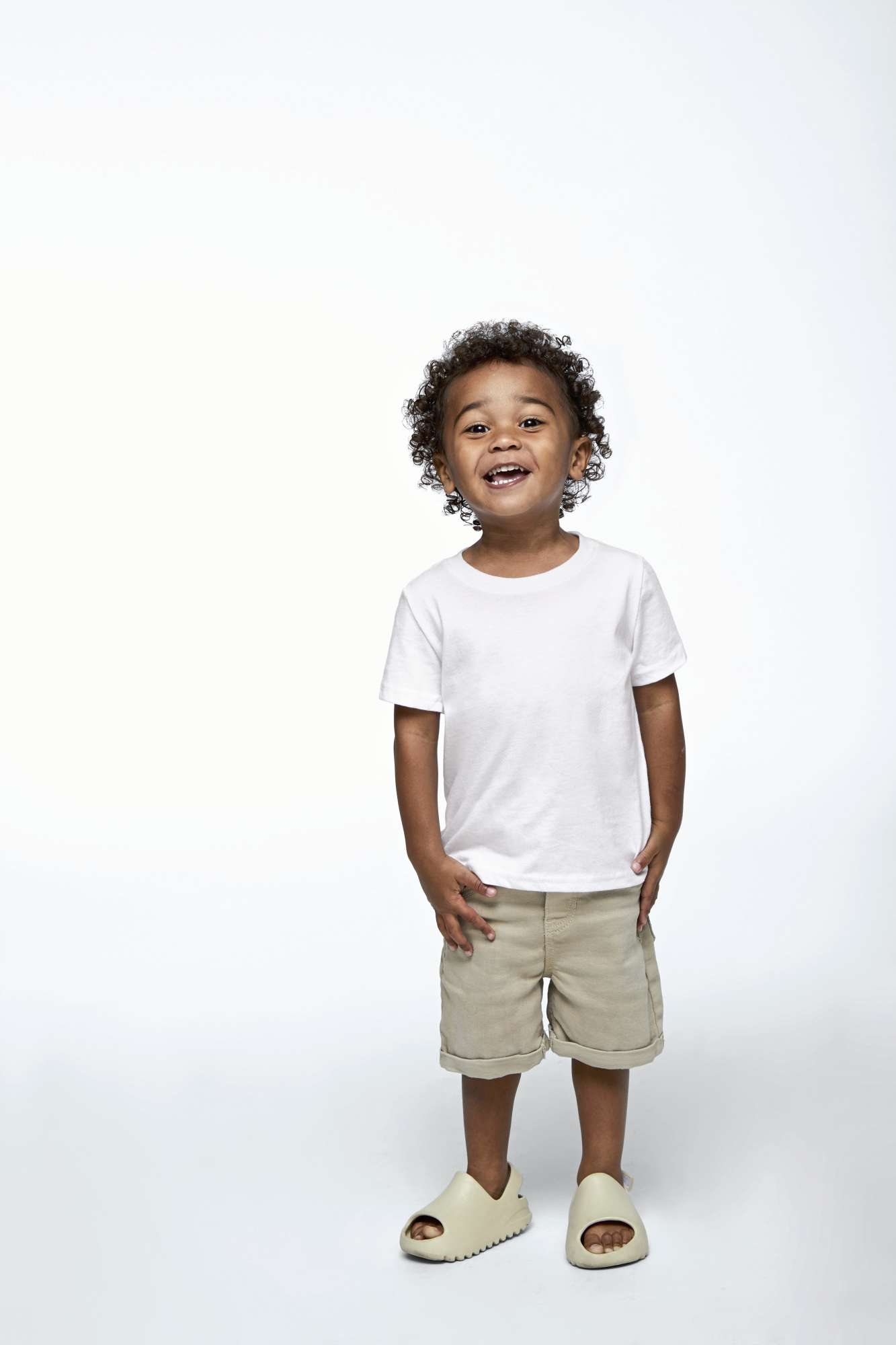 Rabbit Skins Baby T-Shirt aus ringgesponnener Baumwolle, Heather Grey 18 Monate, LA3322