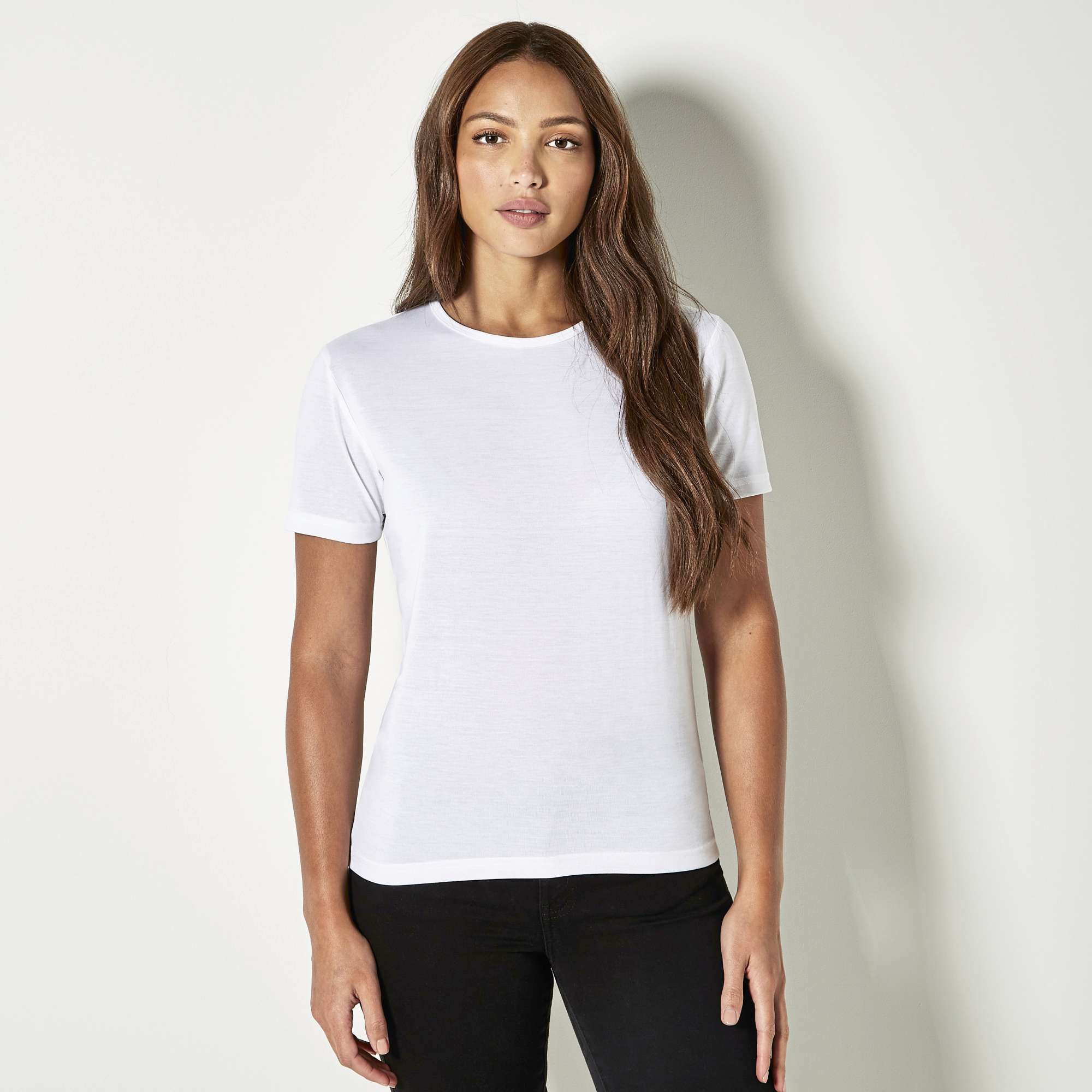 Sublimations-T-Shirt mit Rundhalsausschnitt