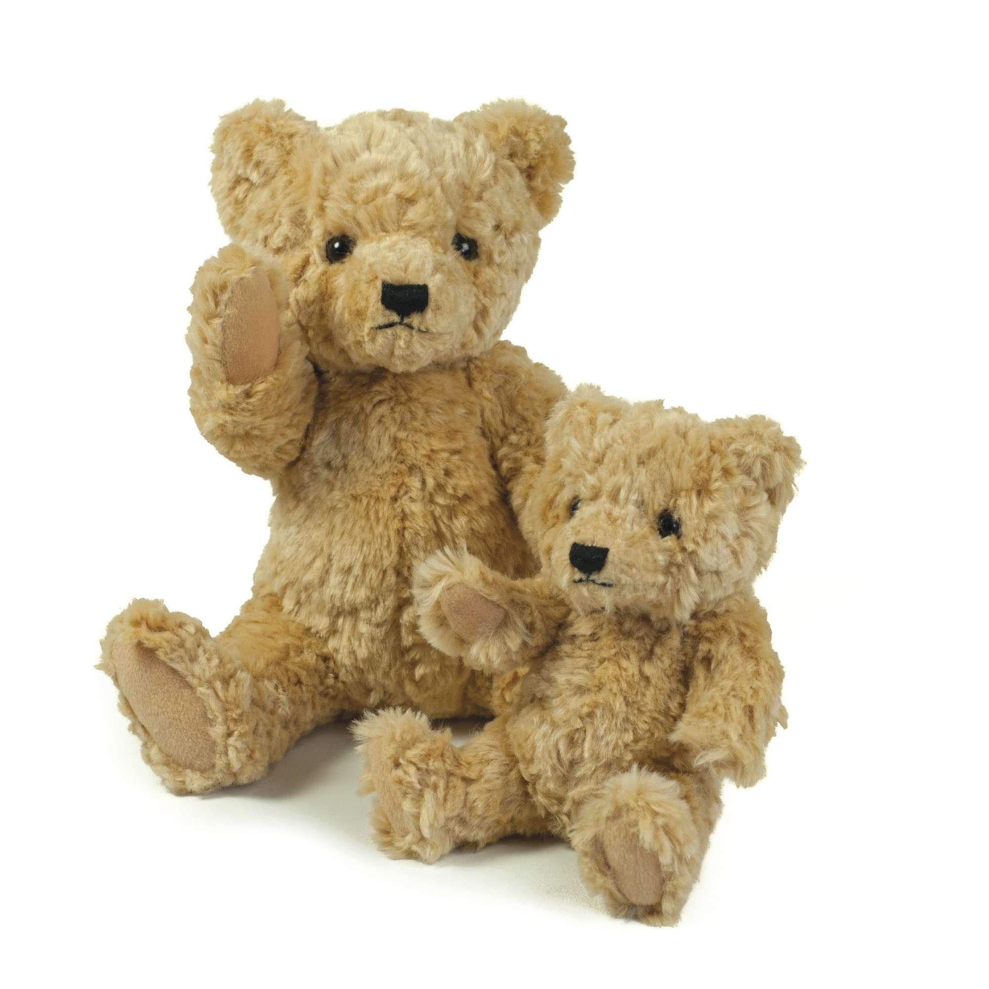 Gelenkter Teddybär in Braun, Größe S/M