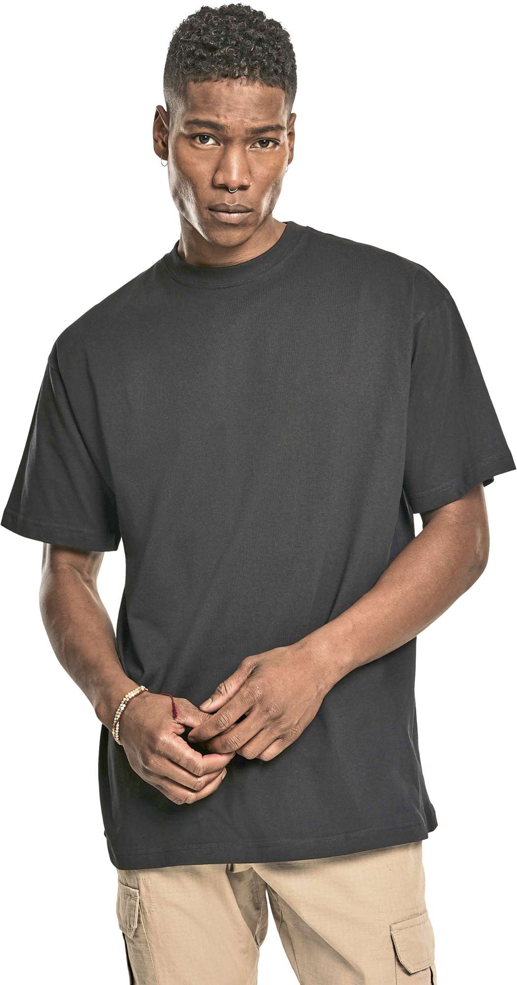 Oversize Premium Jersey T-Shirt Baumwolle