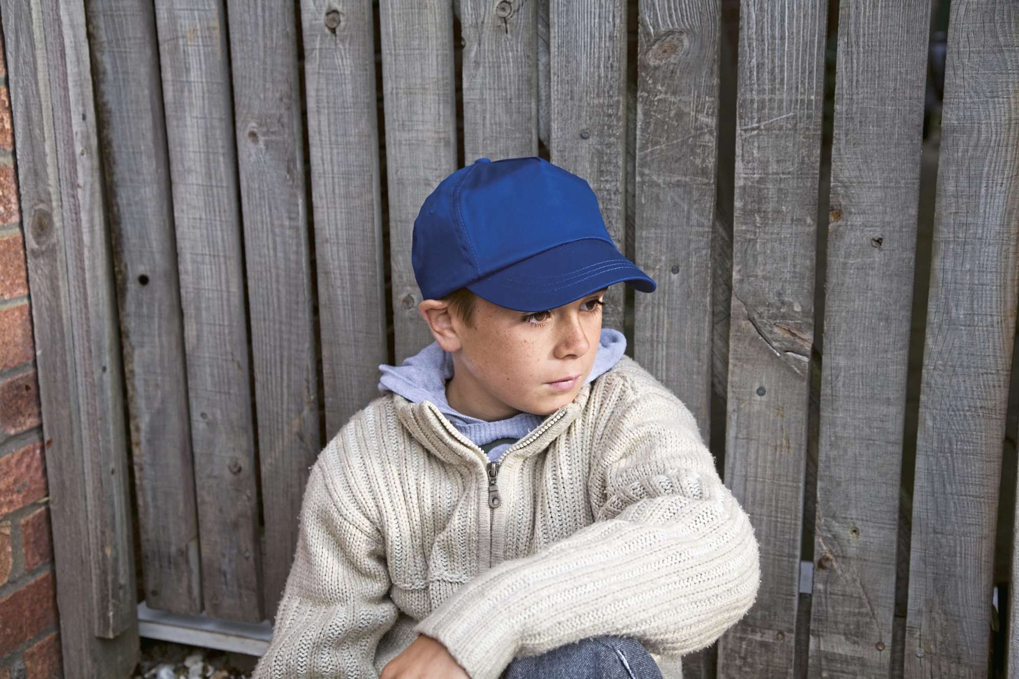 Result Headwear Junior Baumwollcap mit 5-Panel-Design, Kelly Green One Size, RH05J