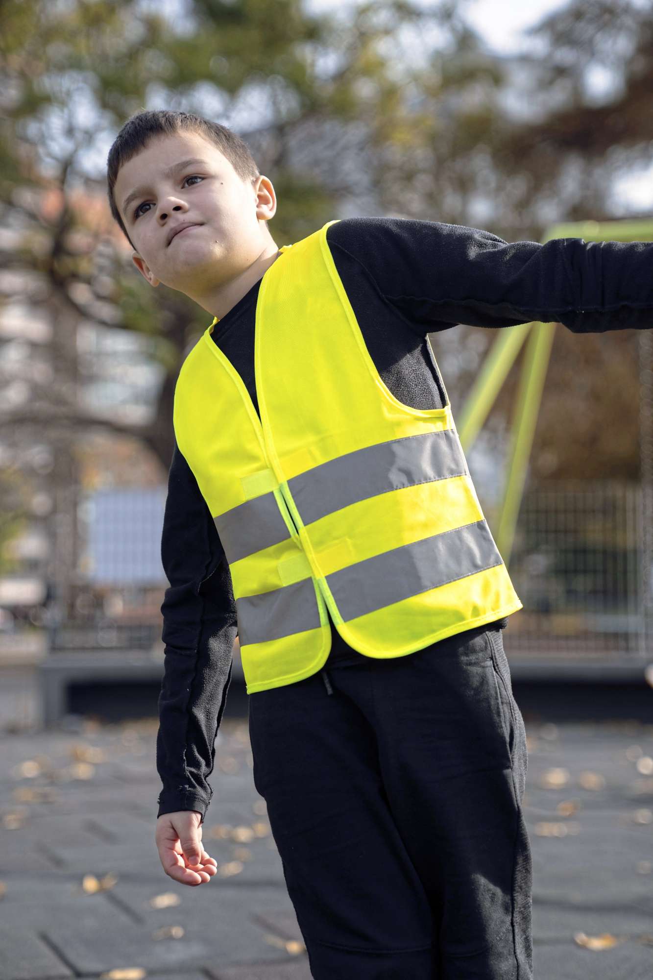 Hi-Vis Sicherheitsweste Aarhus für Kinder