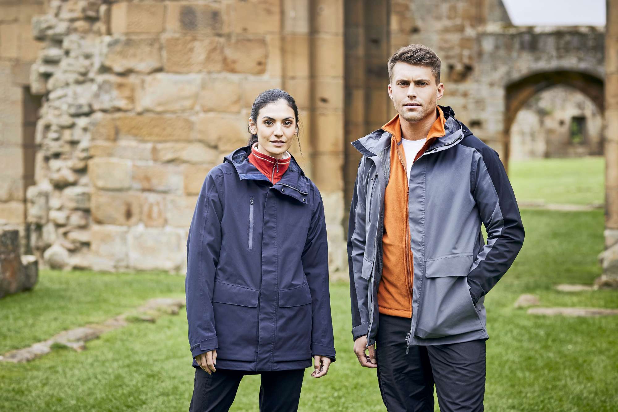 Kiwi Pro Stretch Long Jacket, AquaDry