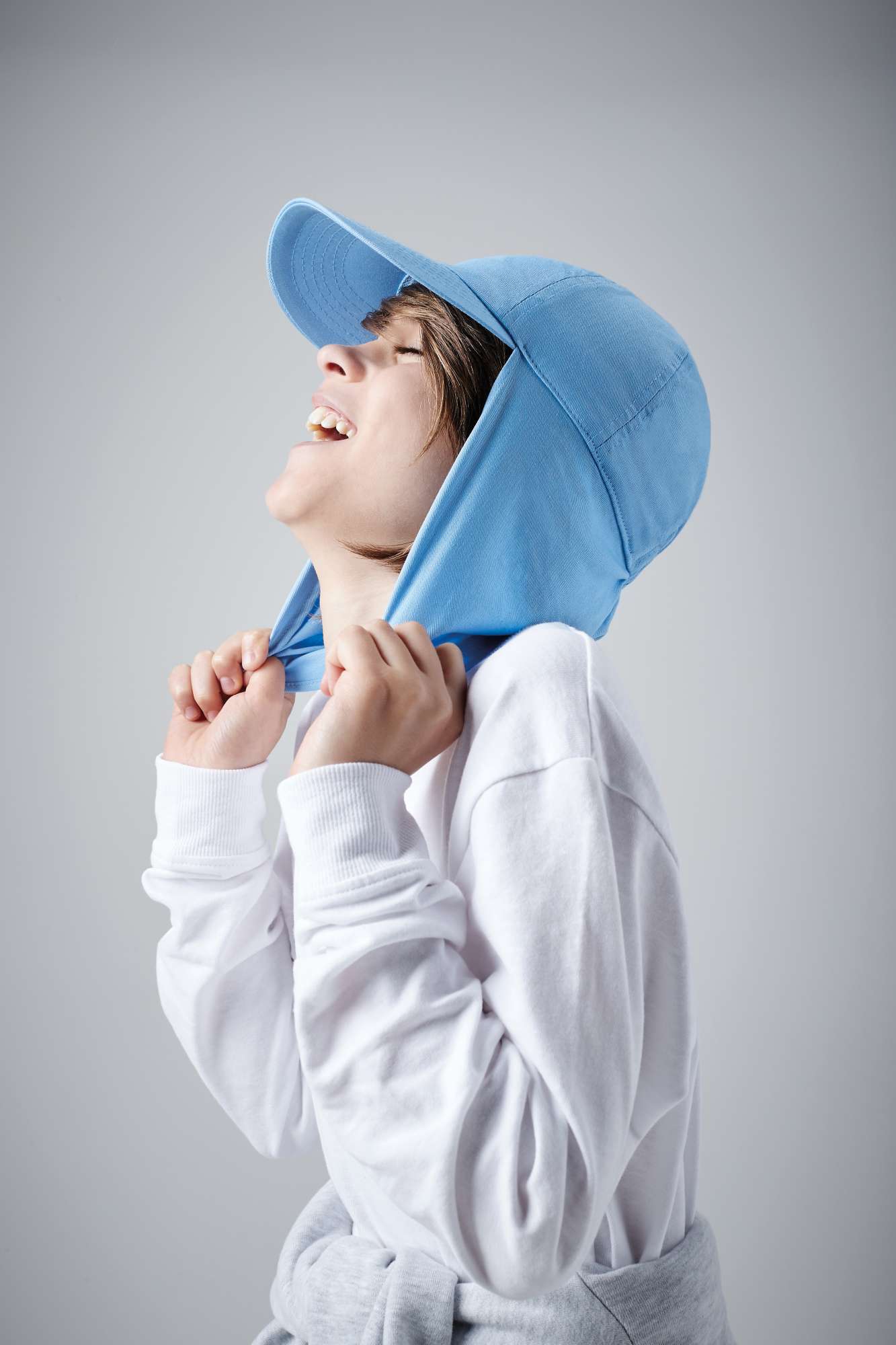 Junior Legionnaire Cap mit Nackenschutz