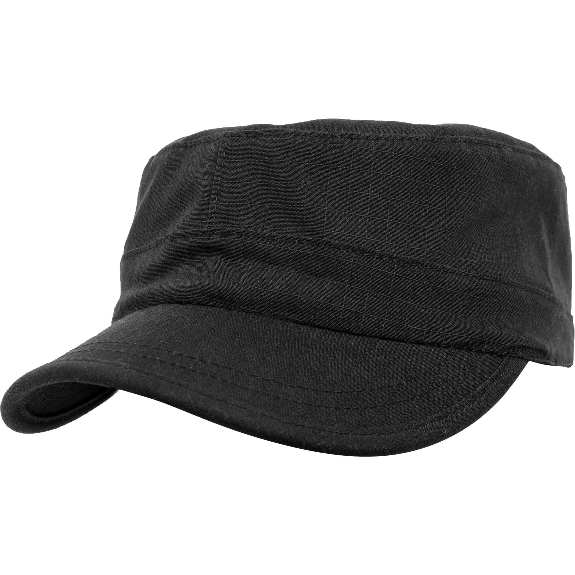 Top Gun Ripstop Cap Schwarz