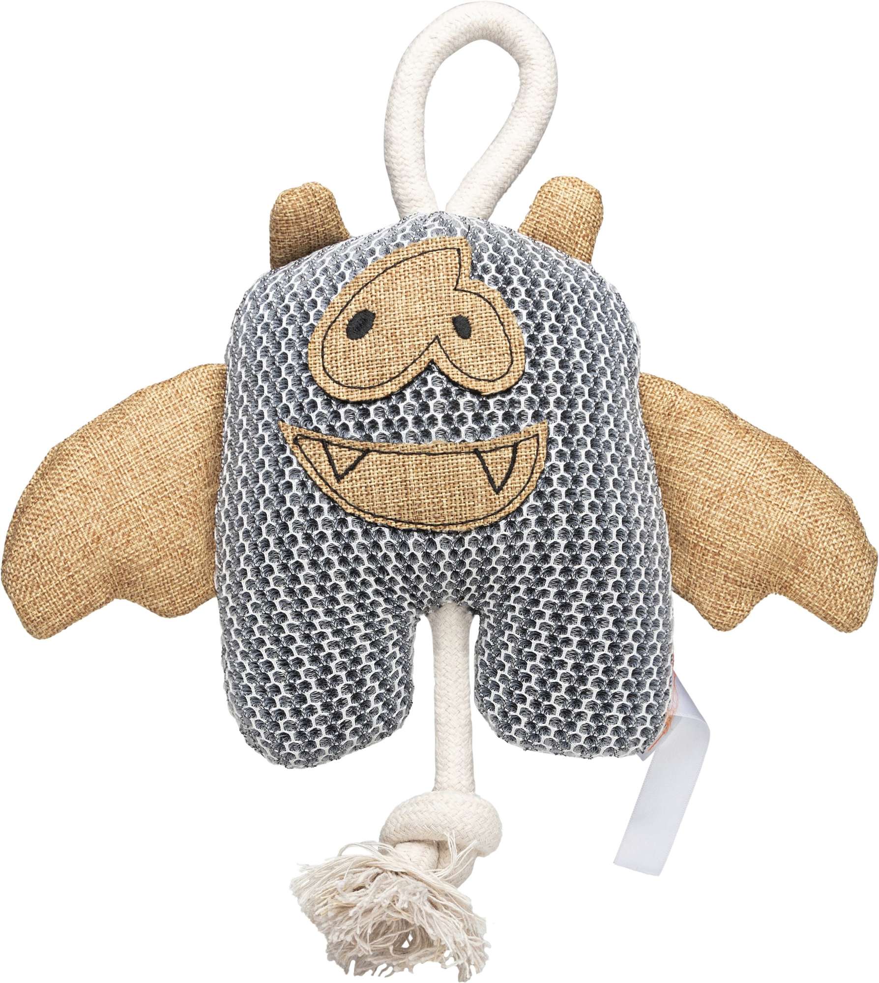 MiniFeet® Hundespielzeug Fledermaus mit Knisterfunktion