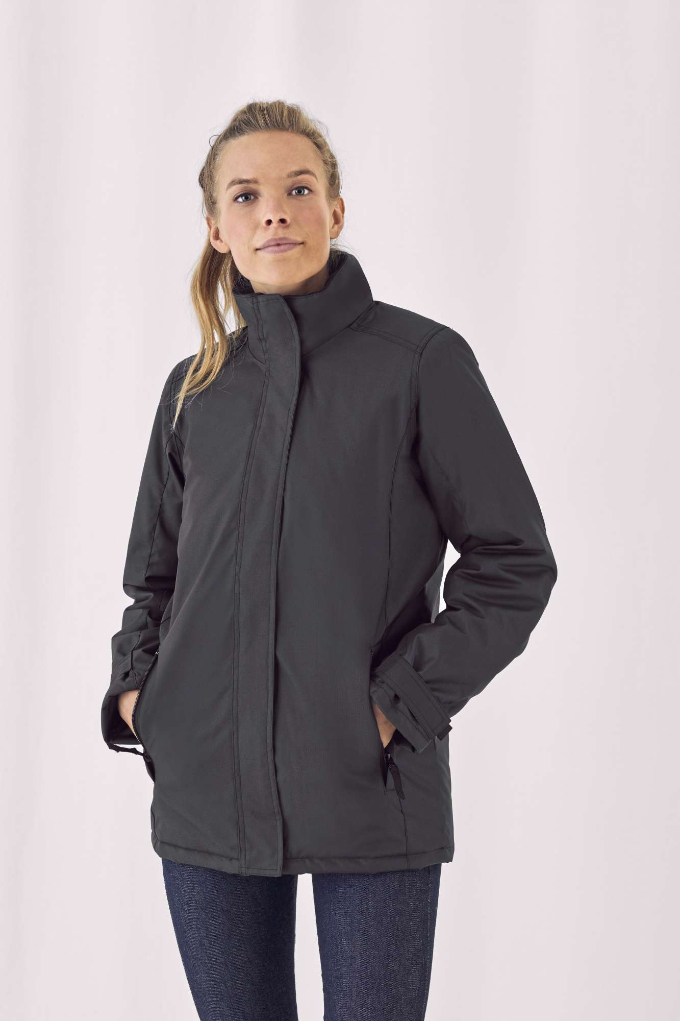 Damenjacke Real+ mit Fleece-Futter