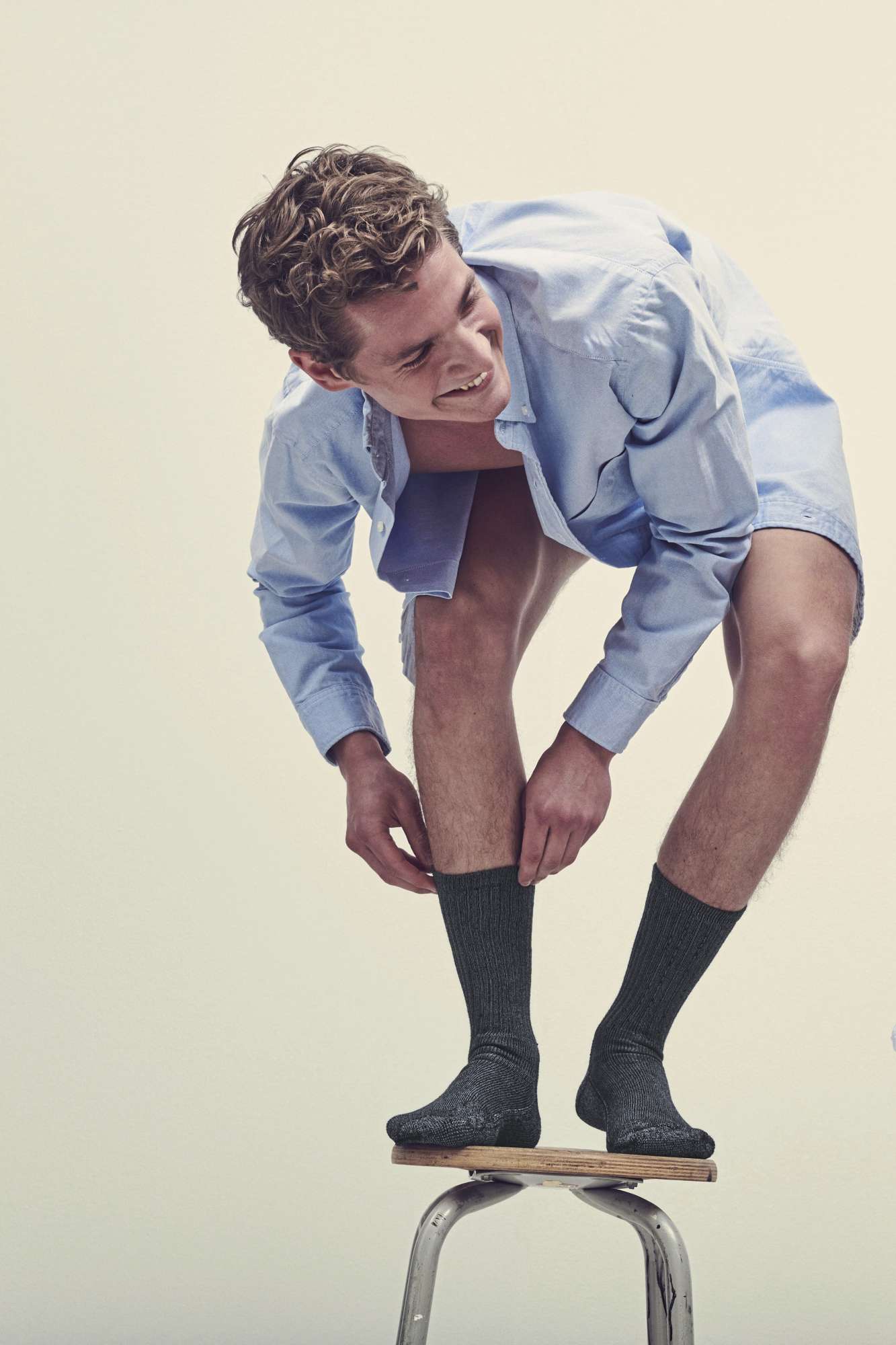 Gepolsterte Baumwollsocken im 3er-Pack
