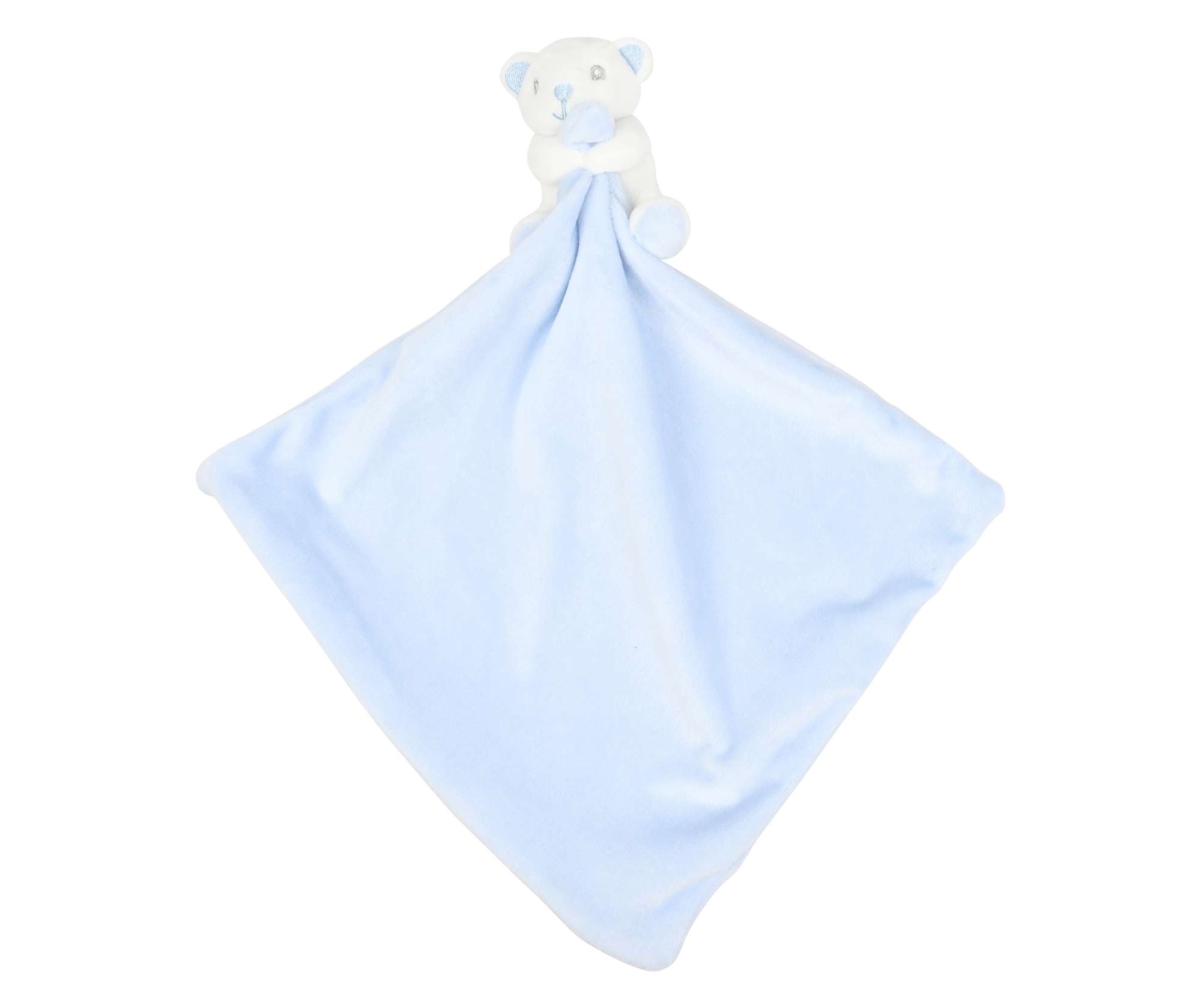 Baby Tier Kuscheldecke mit Rassel