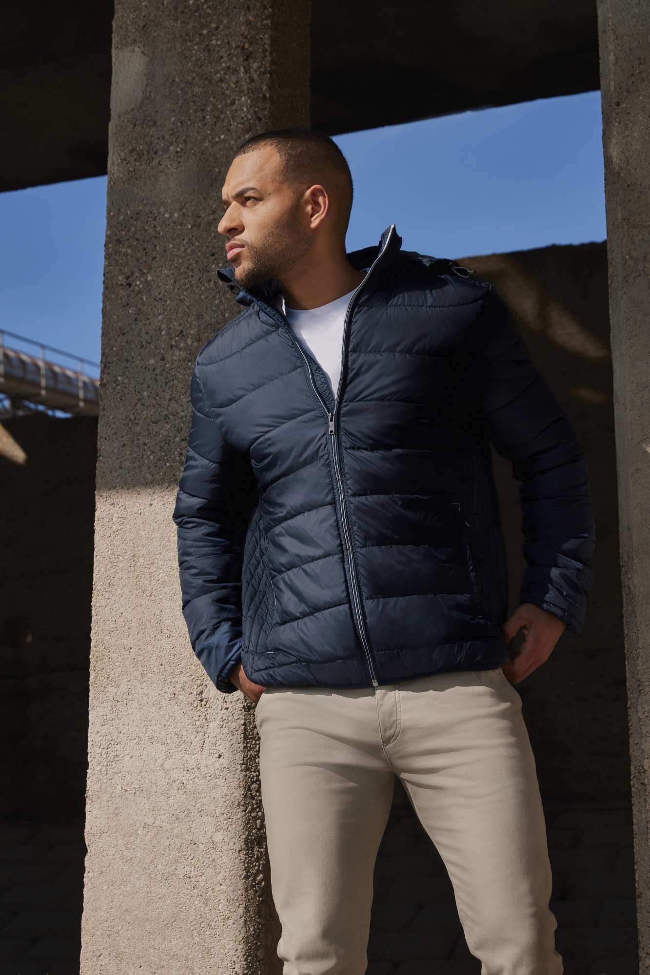 Hoch belastbare Nano Winterjacke