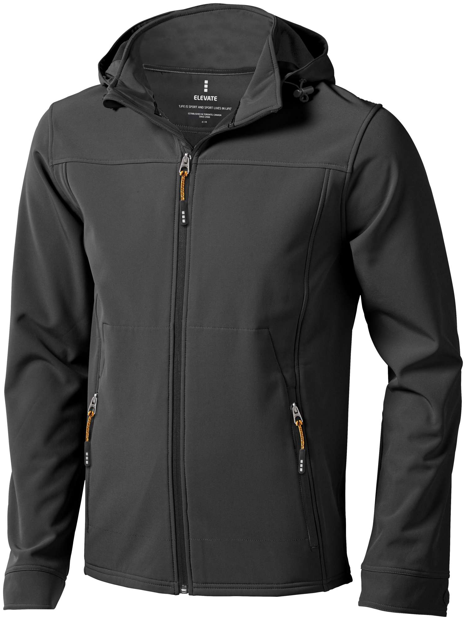 Langley Softshelljacke mit Kapuze für Herren