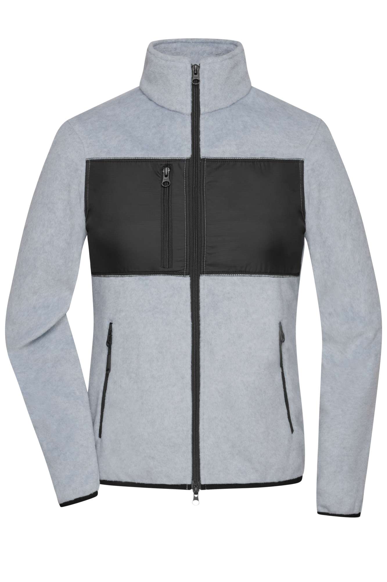 Fleecejacke mit Brusttasche für Damen