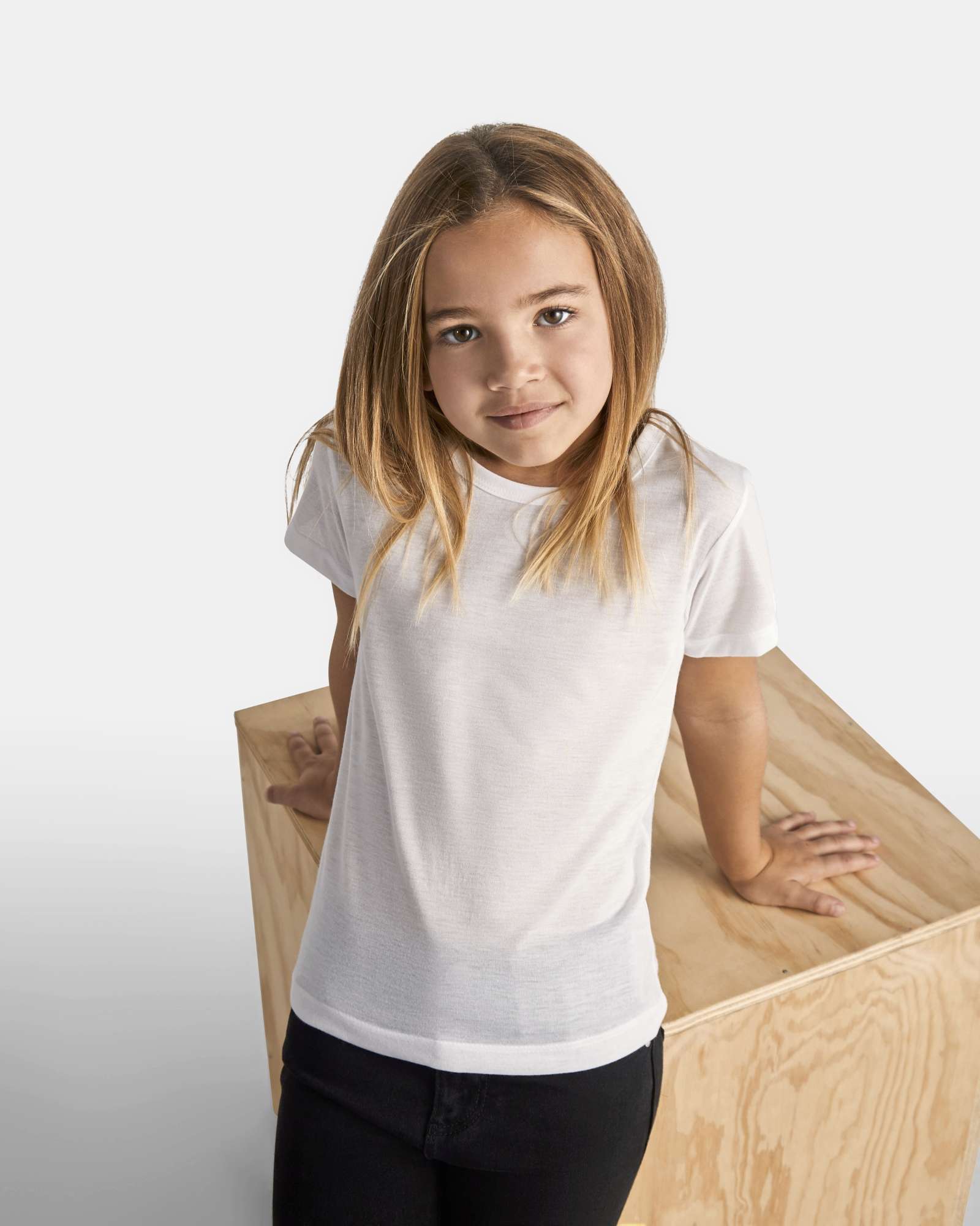 T-Shirt Sublima, Rundhalsausschnitt für Kinder