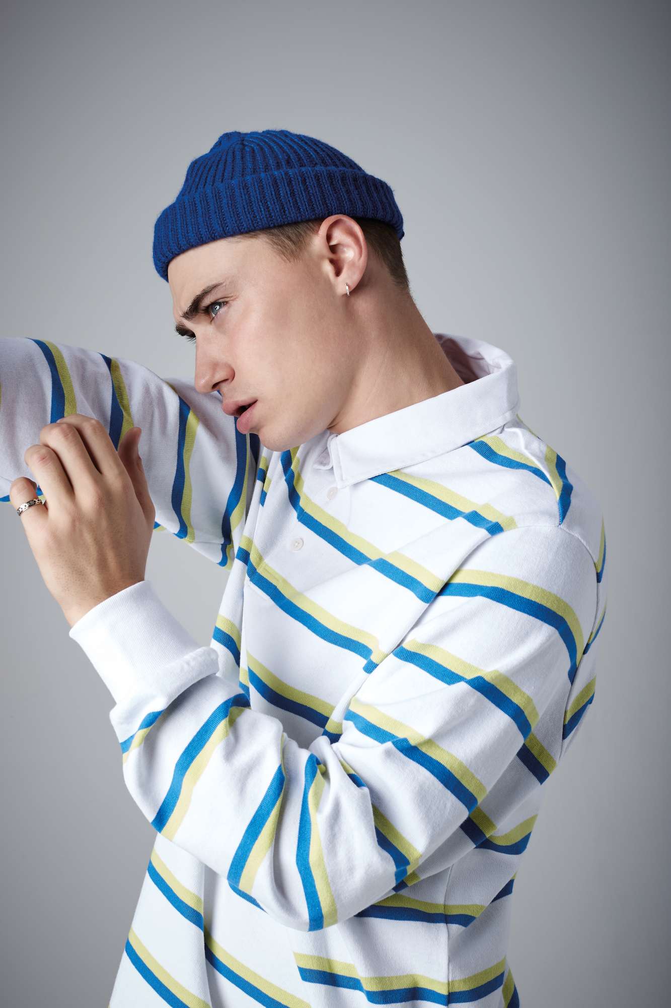 Beechfield Trawler Beanie mit Umschlag