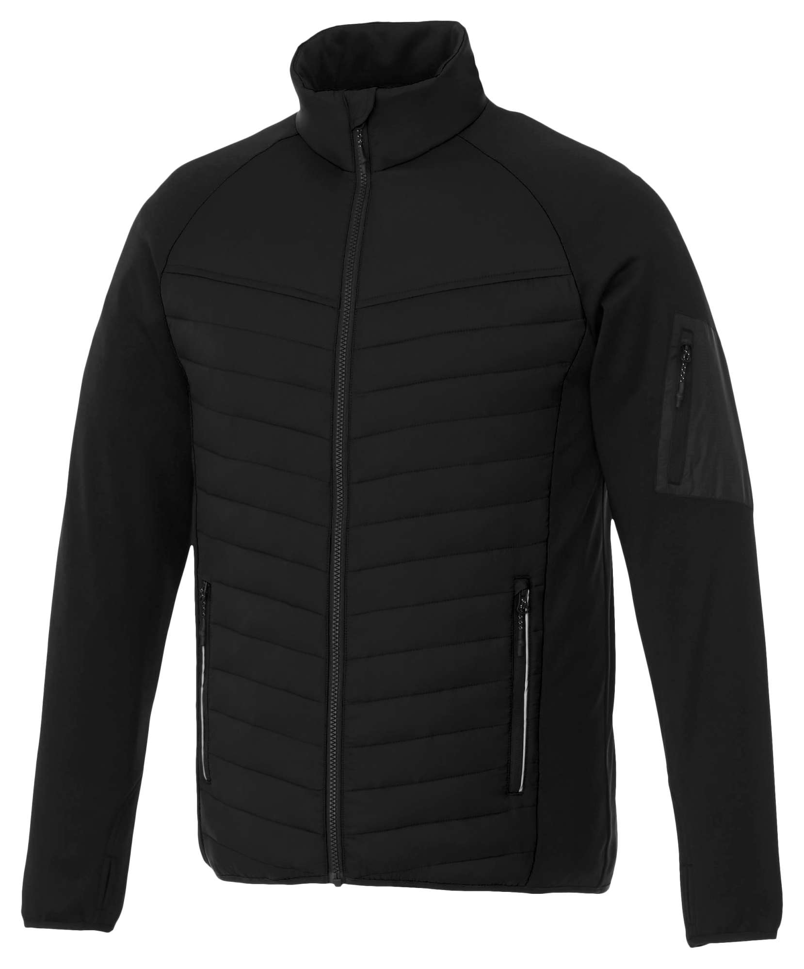 Banff Hybrid Isolierjacke mit Reißverschluss